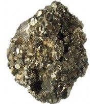 Stone Lucky Money Stone Pyrite 1oz